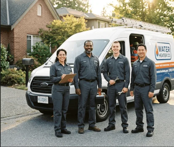 Water Heater Repair company in Rock Falls, IA