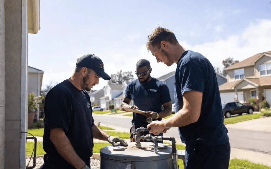 Water Heater Repair in Rock Falls, IA near me